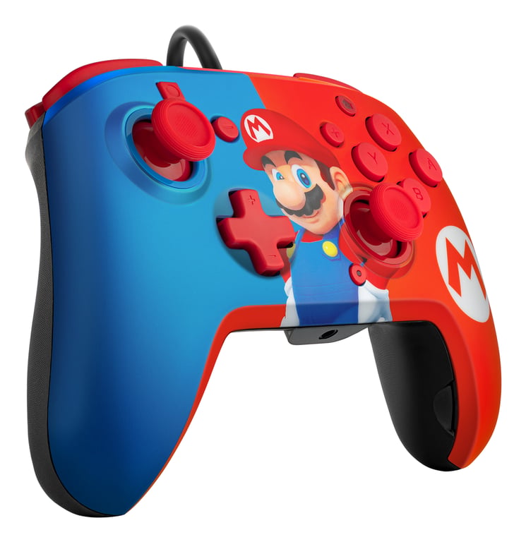 PDP REMATCH: Power Pose Mario Bleu, Rouge USB Manette de jeu Analogique/Numérique Nintendo Switch, Nintendo Switch OLED - Très bon état Très bon état N/A reconditionné photo 3 | Dero