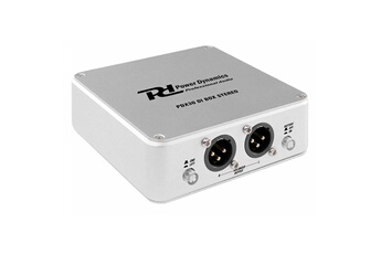 PDX30 Boîte d'injection directe DI Box pour table de mixage ou instrument de musique Très bon état Power Dynamics reconditionné disponible sur Darty
