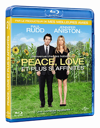 Peace, love et plus si affinités - Blu-Ray État correct - 19,00 € Peace, love et plus si affinités - Blu-Ray État correct reconditionné disponible sur Fnac
