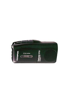 Pearlcorder S701 - Dictaphone à microcassette - 150 mW - bleu métallique Bon état Olympus reconditionné disponible sur Darty