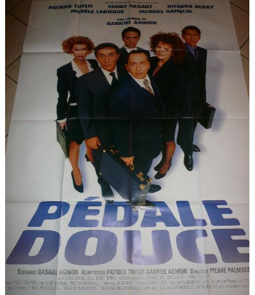 Pédale Douce AFFICHE CINEMA ORIGINALE État correct - 22,99 € Pédale Douce AFFICHE CINEMA ORIGINALE État correct N/A reconditionné disponible sur Fnac