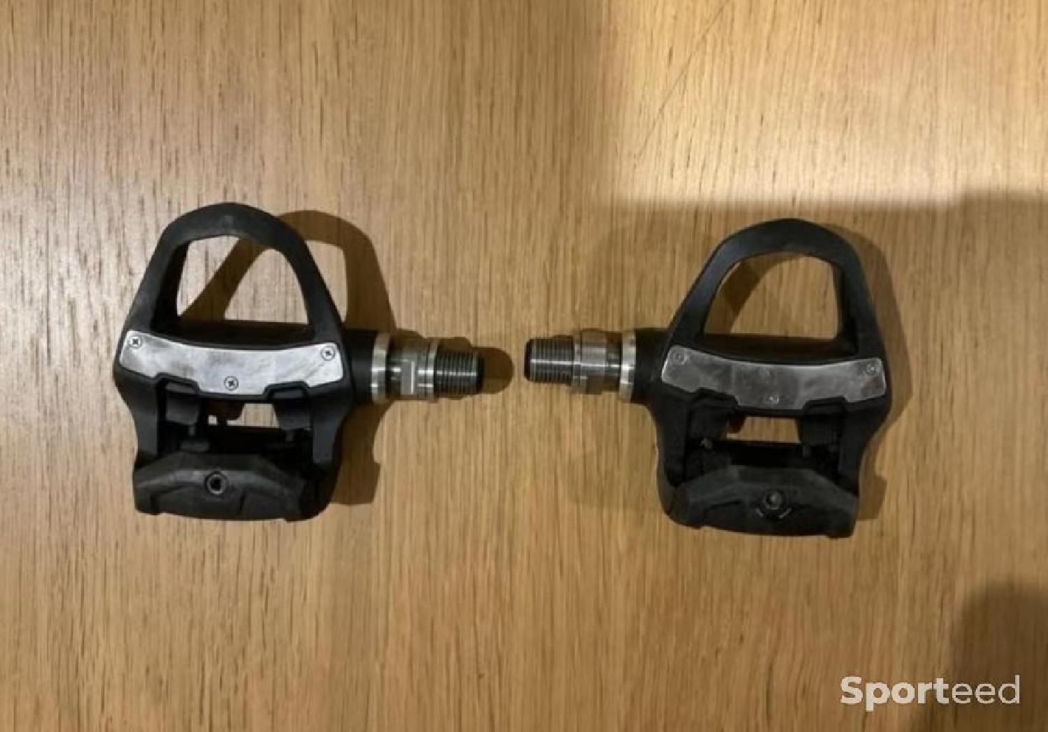 Pédales de mesure de puissance double face Garmin Vector 3 Très bon état Garmin reconditionné disponible sur Sporteed