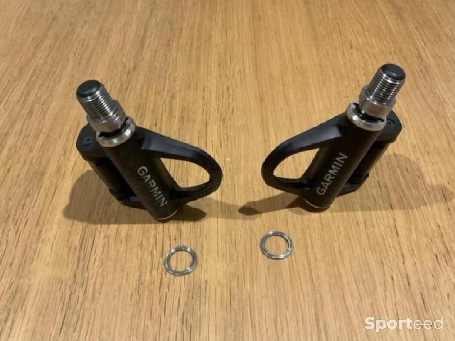 Pédales Garmin Vector 3 Très bon état Garmin reconditionné (offre indisponible)
