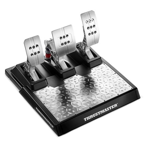 Pédales Thrustmaster T-LCM Noir et gris État correct Thrustmaster reconditionné disponible sur Fnac