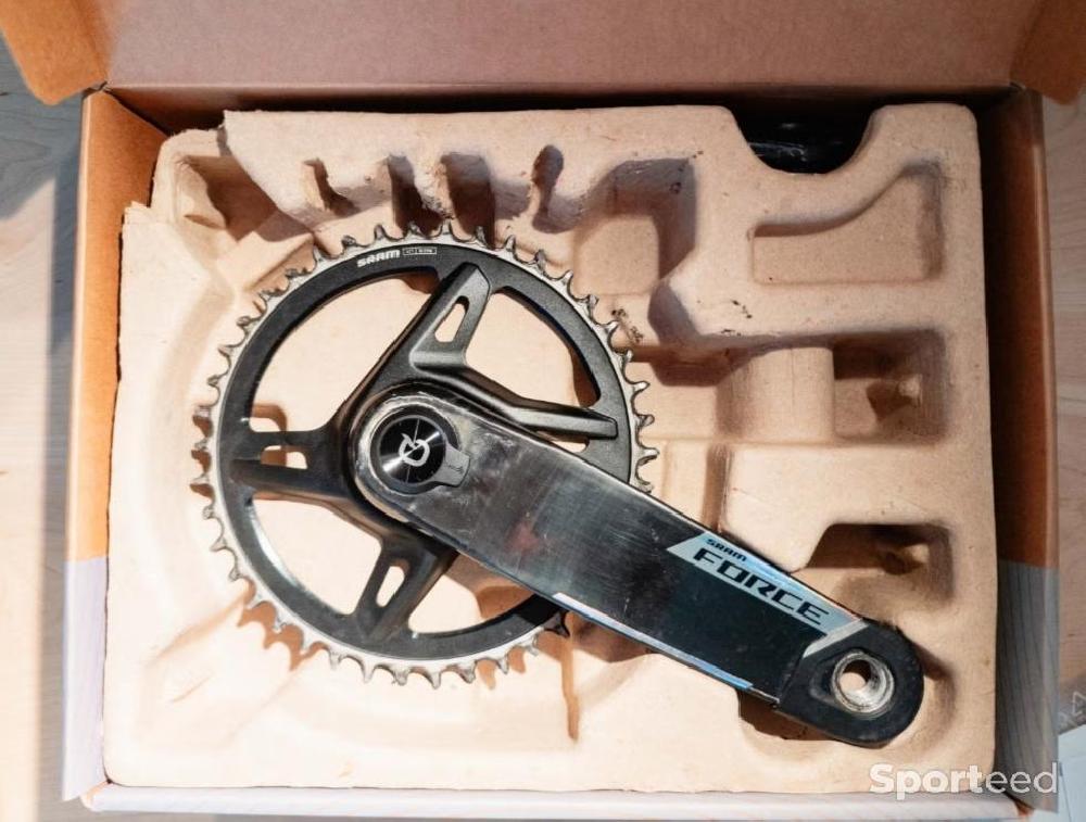 pédalier capteur de puissance SRAM Force XPLR AXS E1 Très bon état SRAM reconditionné disponible sur Sporteed