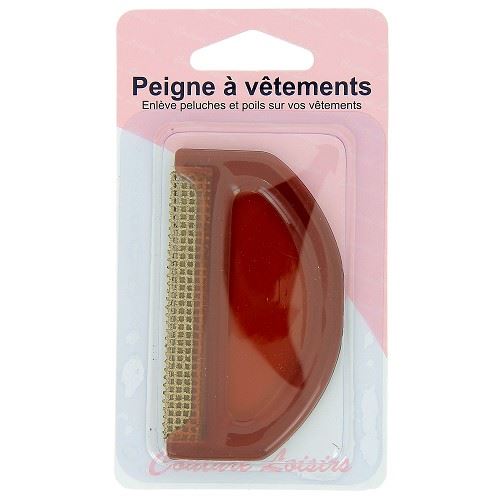 Peigne à vêtements (7,5 cm) Rase peluche enlève poils nettoyage pull veste État correct reconditionné disponible sur Fnac