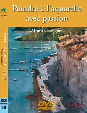 Peindre à l'aquarelle avec passion - Cours de peinture en DVD Occasion reconditionné disponible sur Ammareal