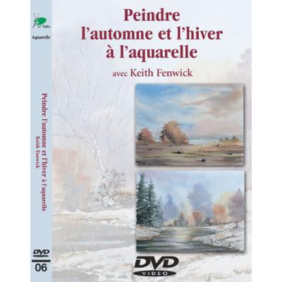 Peindre l'automne et l'hiver à l'aquarelle État correct reconditionné disponible sur Fnac