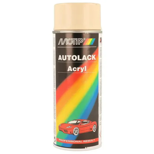 Peinture beige brillant MOTIP 46250 400ml aerosol Bon état reconditionné disponible sur Rakuten