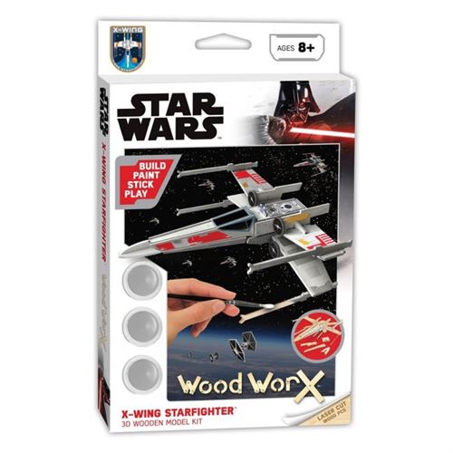 Peinture enfant Goliath Wood WorX Star Wars X-Wing Starfighter État correct N/A reconditionné disponible sur Fnac