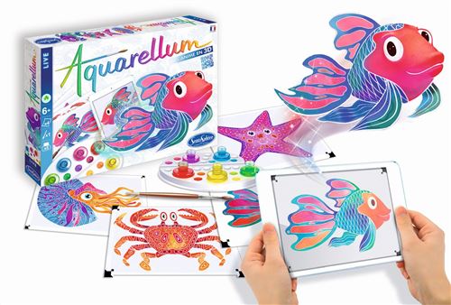 Peinture SentoSphère Aquarellum Live Fonds Marins État correct reconditionné disponible sur Fnac