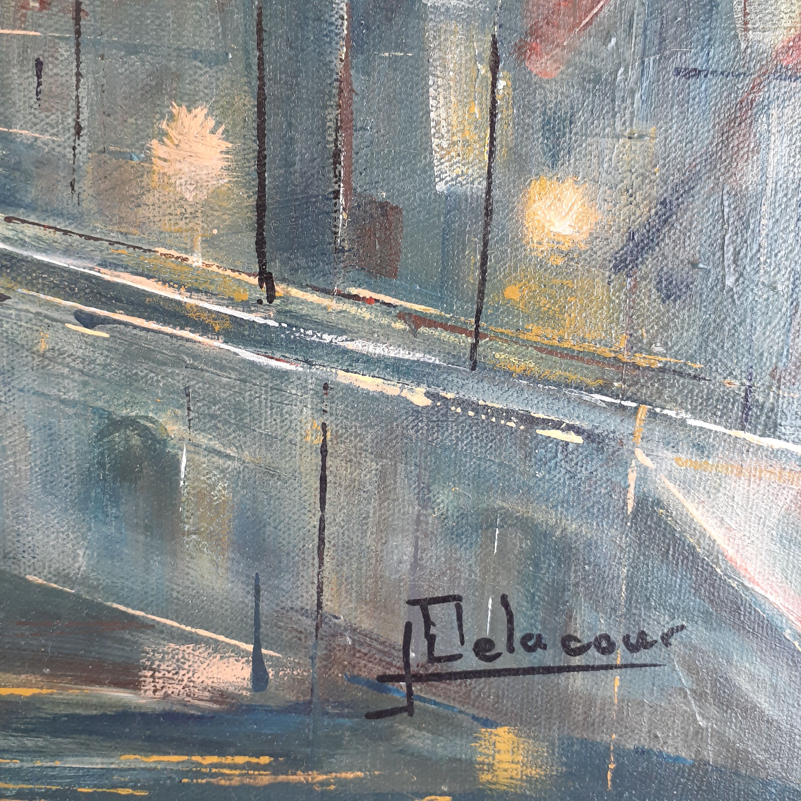 Voir photo 3 de Peinture sur toile Grenoble Peinture sur toile Grenoble Parfait état reconditionné photo 3