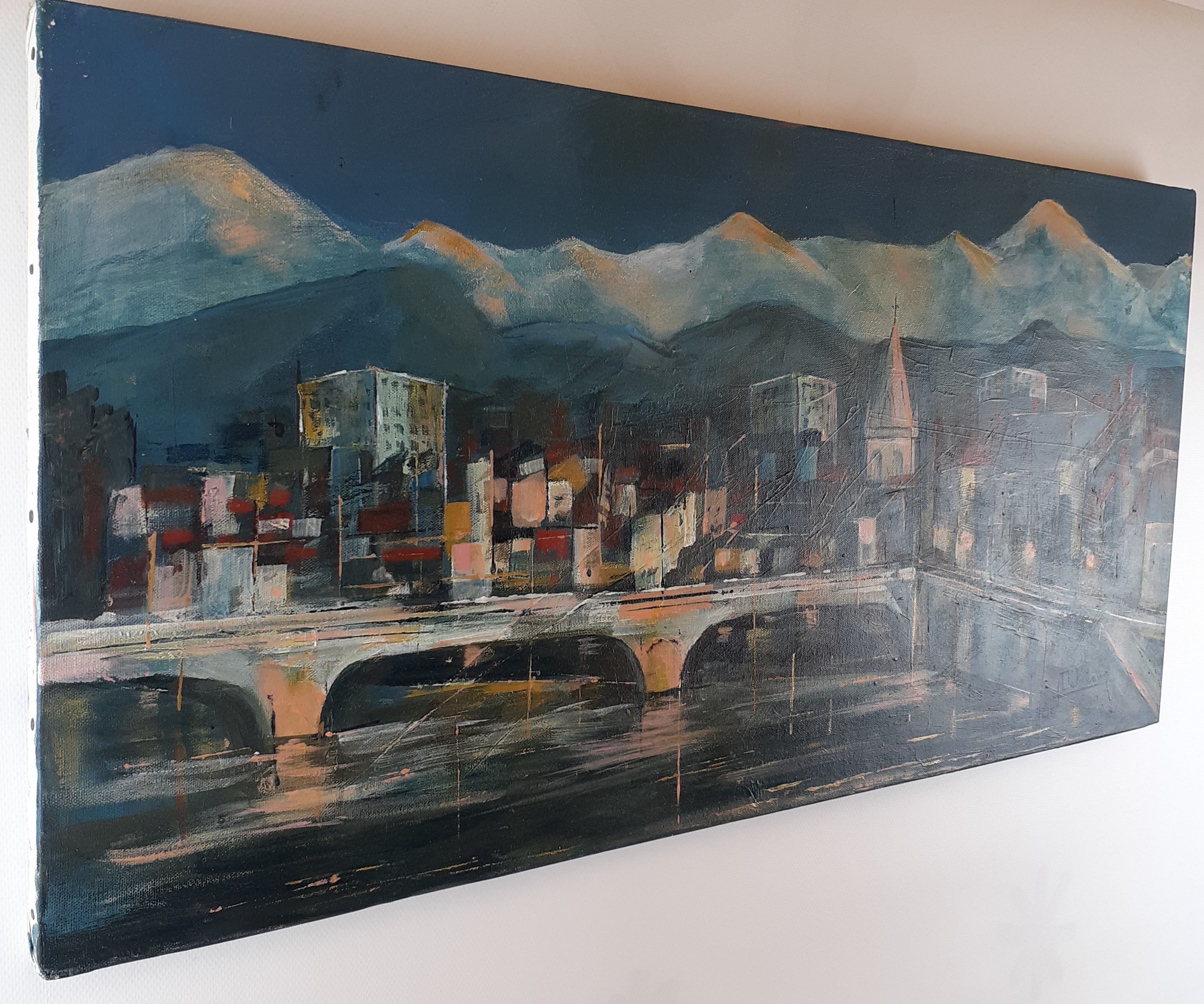 Voir photo 5 de Peinture sur toile Grenoble Peinture sur toile Grenoble Parfait état reconditionné photo 5