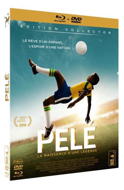 Pelé Birth of a Legend Combo Blu-ray + DVD État correct reconditionné disponible sur Fnac