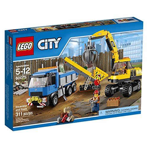 Pelle et camion de démolition LEGO City État correct reconditionné disponible sur Fnac