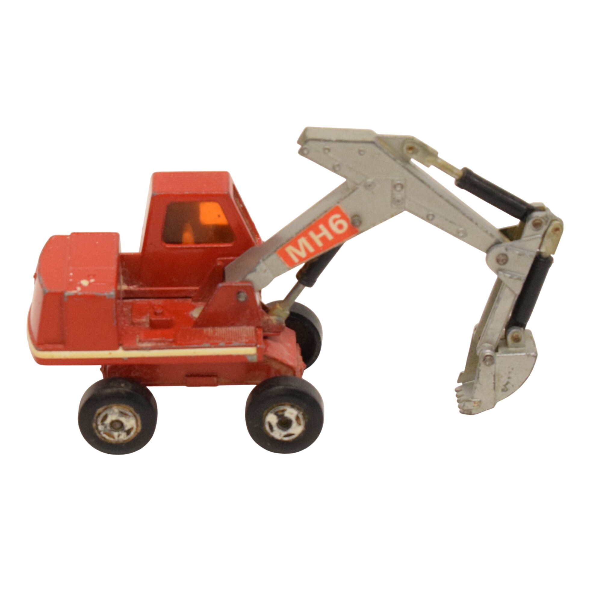 Acheter Pelle excavatrice hydraulique au 1:50 par Matchbox Lesney de 1970 État correct - 10,00 € Pelle excavatrice hydraulique au 1:50 par Matchbox Lesney de 1970 État correct reconditionné disponible sur Label Emmaüs