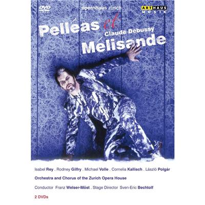 Pelleas et Mélisande - Opéra de Zurich - 2004 DVD État correct reconditionné disponible sur Fnac