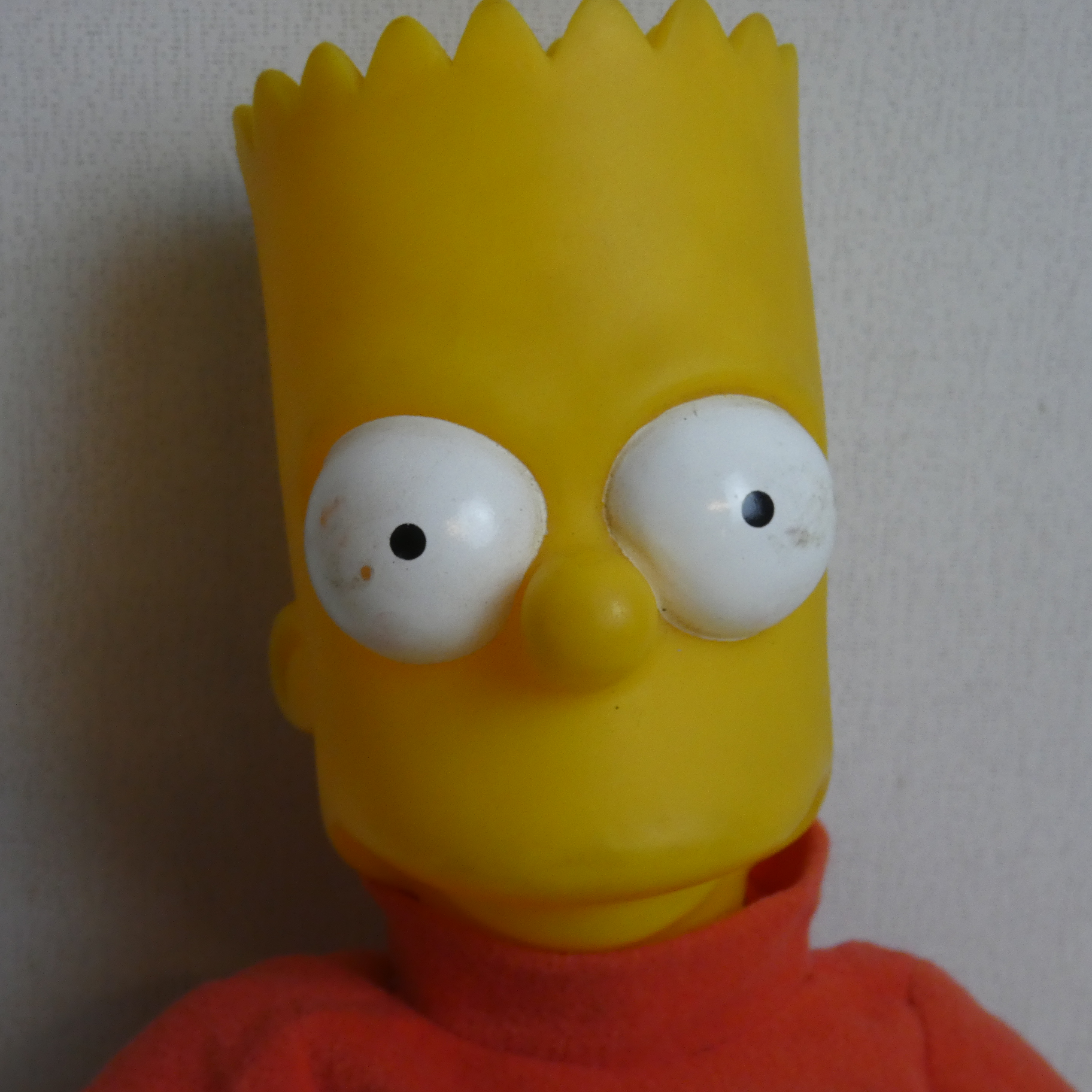 Voir photo 2 de Peluche Bart simpson Peluche Bart simpson État correct reconditionné photo 2