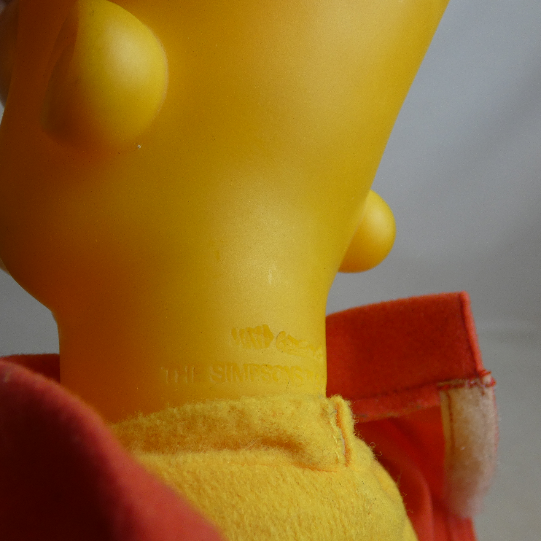 Voir photo 5 de Peluche Bart simpson Peluche Bart simpson État correct reconditionné photo 5