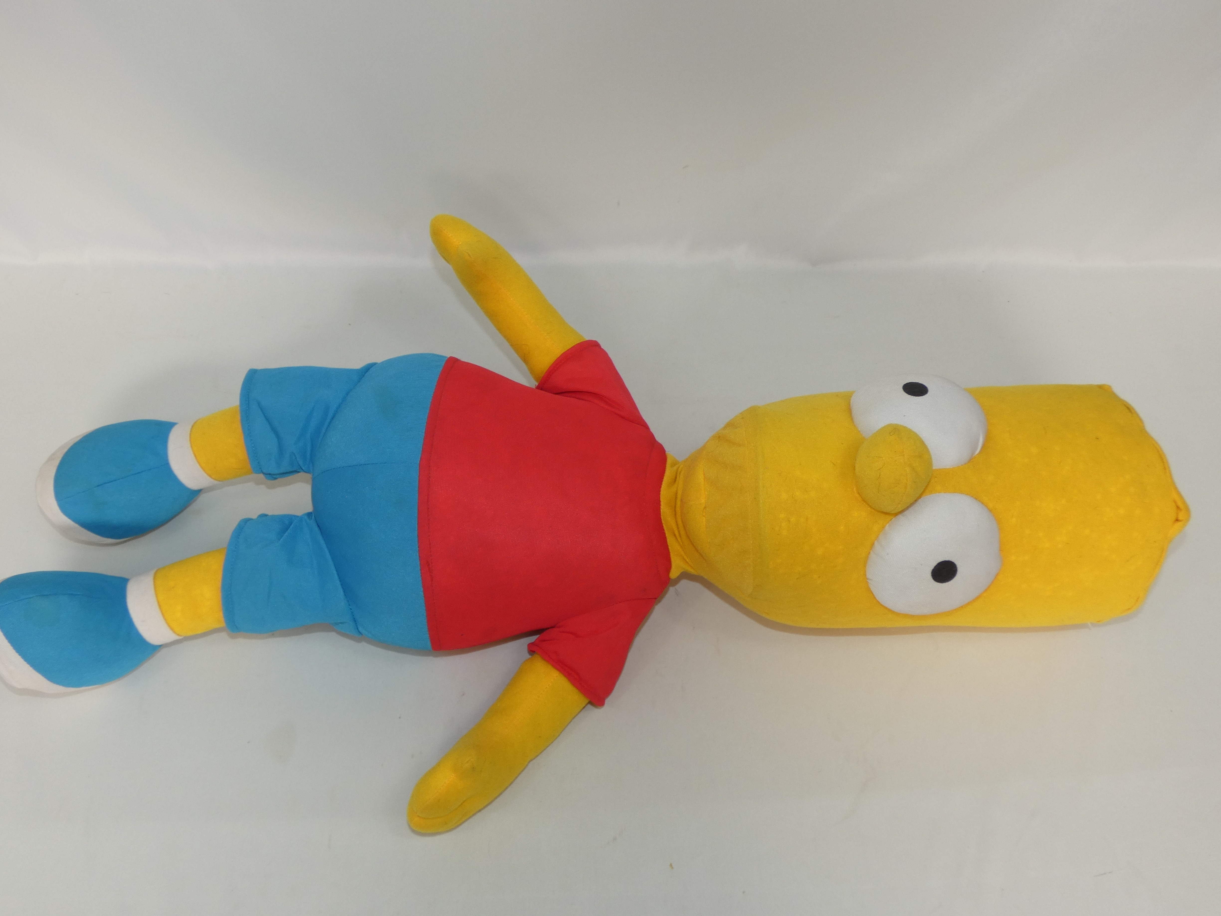 Voir photo 2 de Peluche Bart Simpson (véritable) 80 cm ! Peluche Bart Simpson (véritable) 80 cm ! Bon état reconditionné photo 2