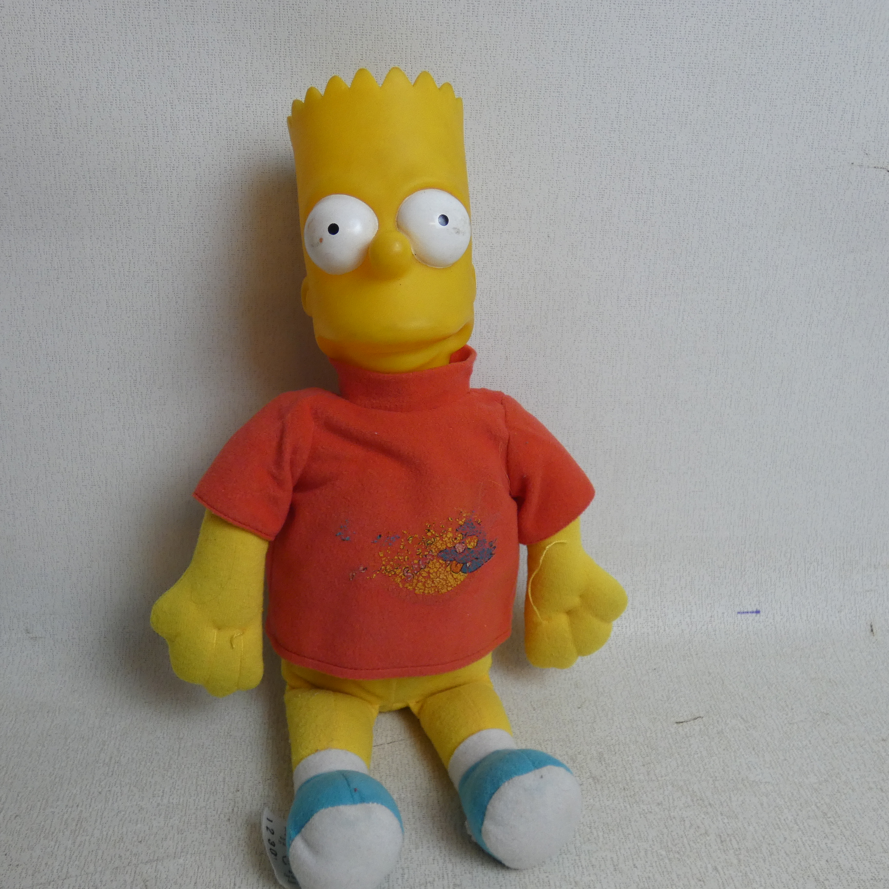 Acheter Peluche Bart simpson État correct - 10,00 € Peluche Bart simpson État correct reconditionné disponible sur Label Emmaüs