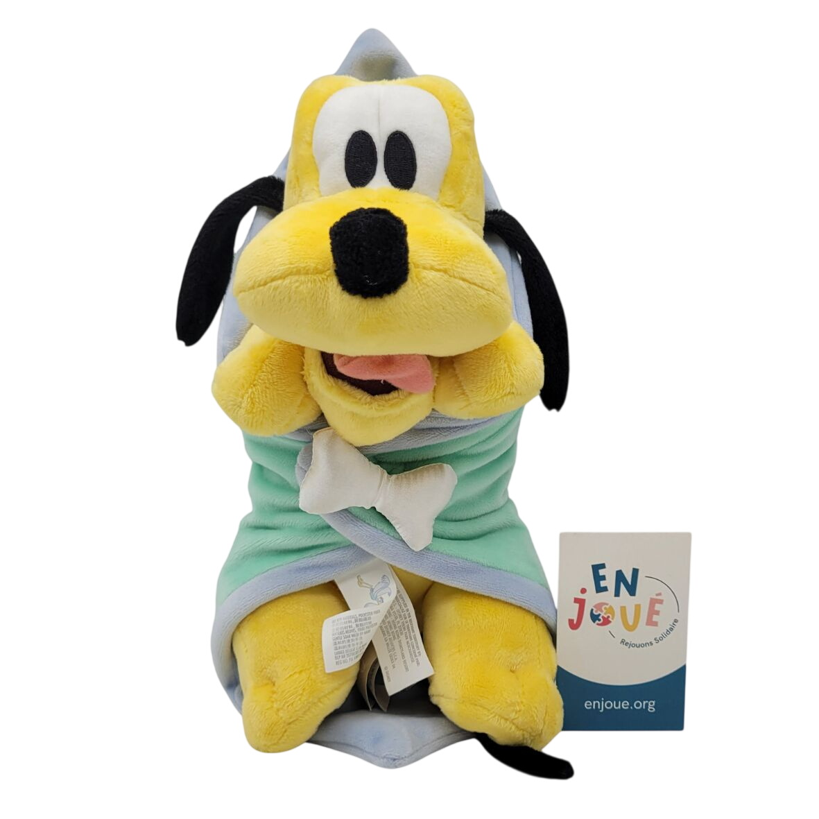 Peluche - Bébé Pluto25 cm - Disney - À partir de 6 mois. Très bon état - 12,00 € Peluche - Bébé Pluto25 cm - Disney - À partir de 6 mois. Très bon état reconditionné disponible sur Label Emmaüs