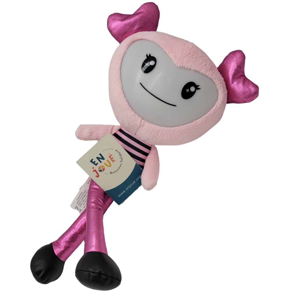 Voir photo 2 de Peluche Brightlings Interactive Visage Lumineux - Poupée Rose - Spin Master- A partir de 4 ans. Peluche Brightlings Interactive Visage Lumineux - Poupée Rose - Spin Master- A partir de 4 ans. Bon état reconditionné photo 2