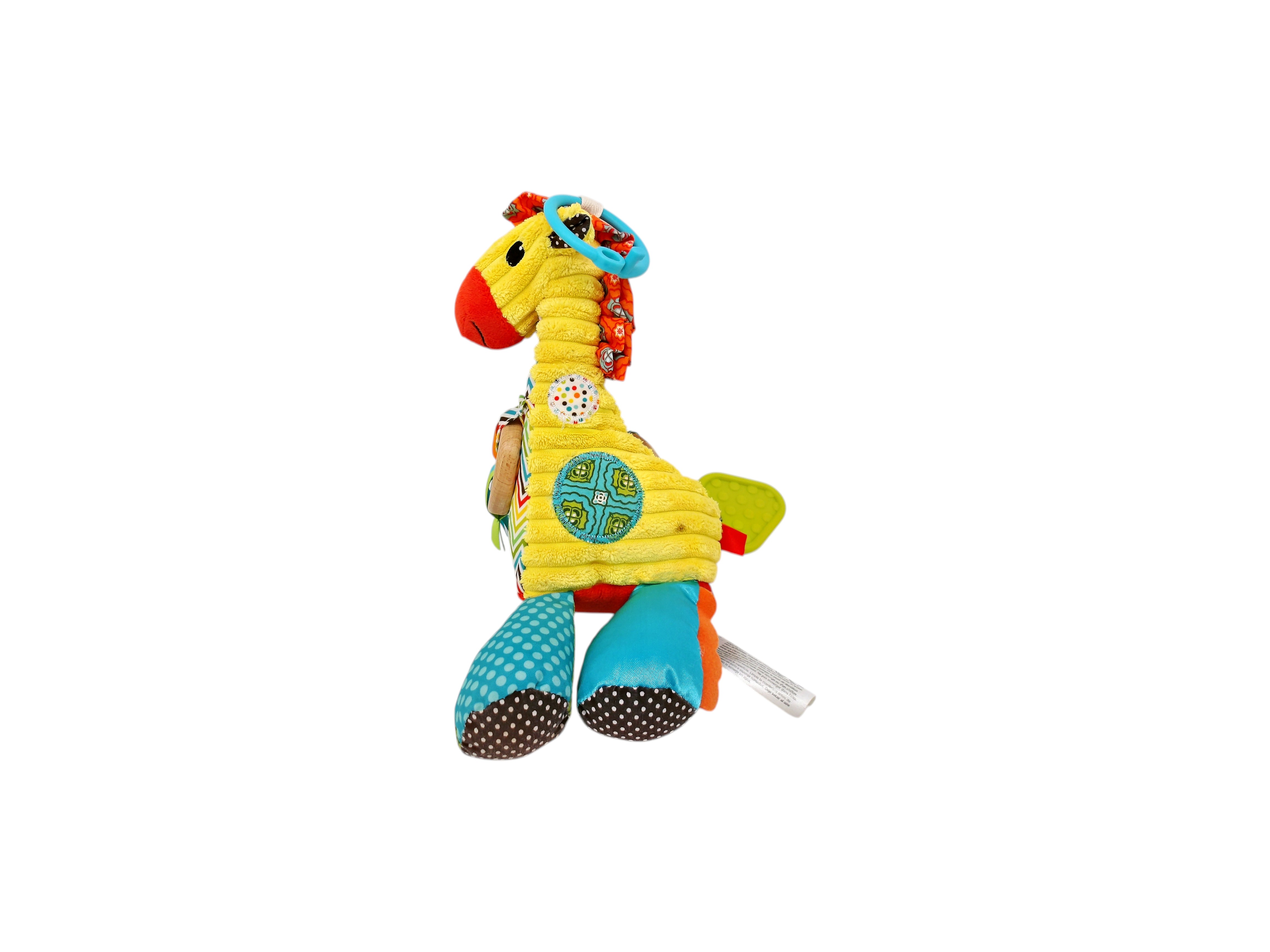 Voir photo 3 de Peluche d'activités - Girafe Peluche d'activités - Girafe Très bon état reconditionné photo 3