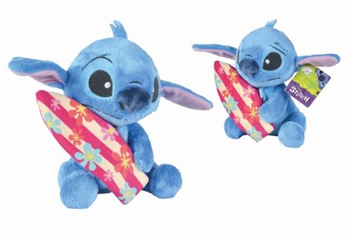 Peluche Disney Stitch et planche de surf 25 cm État correct reconditionné disponible sur Fnac