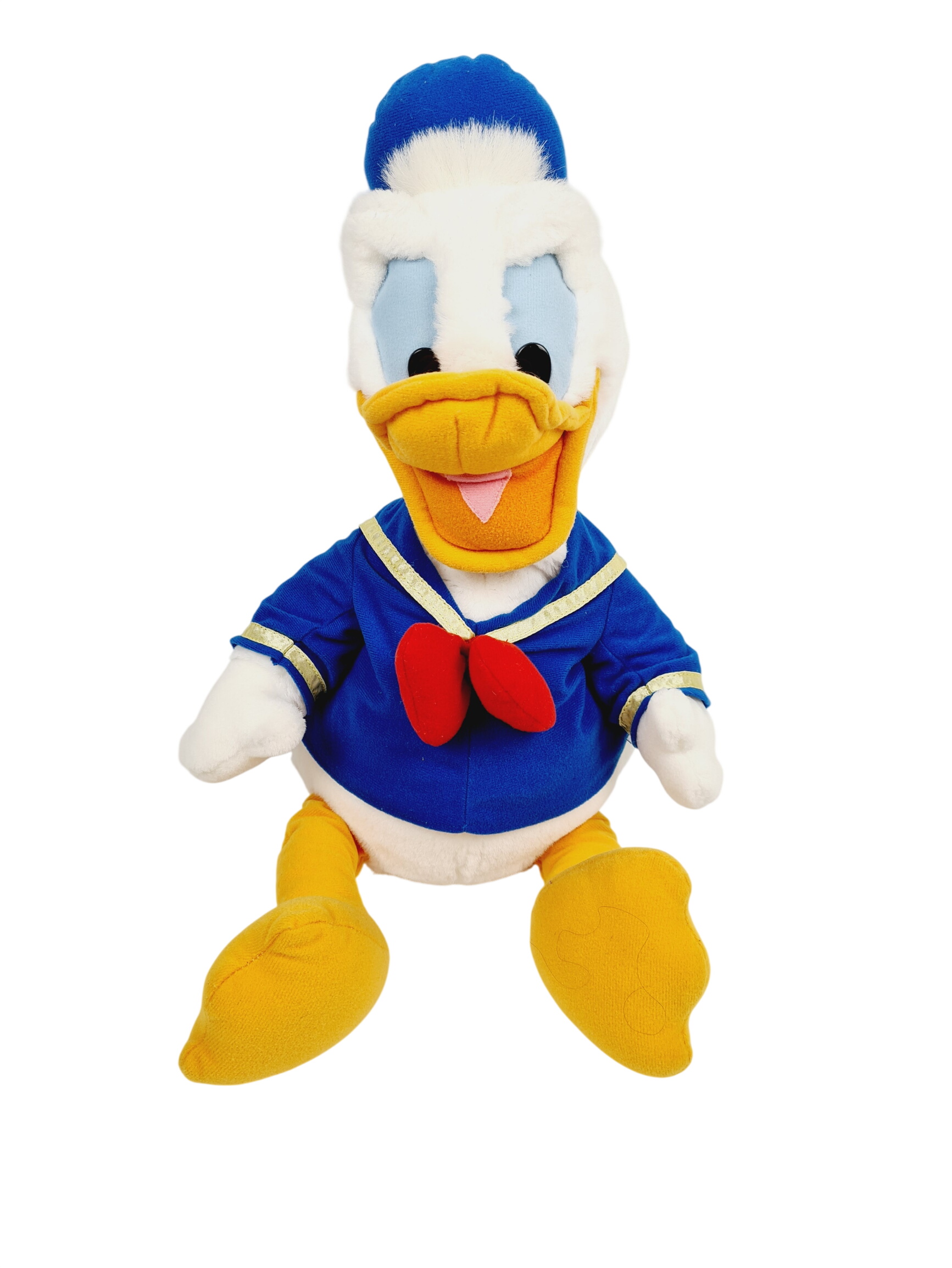 Acheter Peluche Donald Disney - 55 cm Bon état - 10,00 € Peluche Donald Disney - 55 cm Bon état reconditionné disponible sur Label Emmaüs