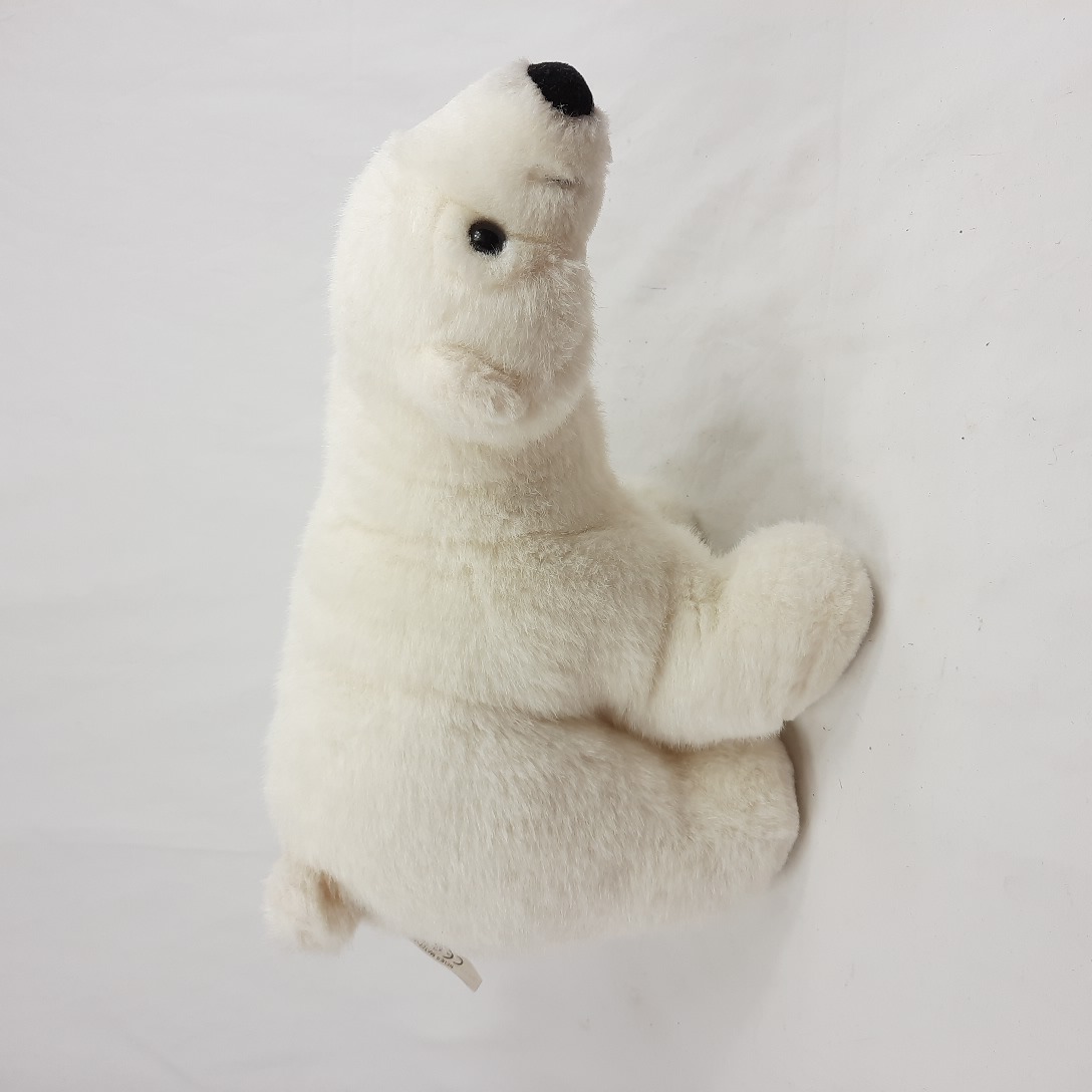 Acheter Peluche Doudou baby ours polaire VIESSMANN Très bon état - 12,00 € Peluche Doudou baby ours polaire VIESSMANN Très bon état reconditionné disponible sur Label Emmaüs