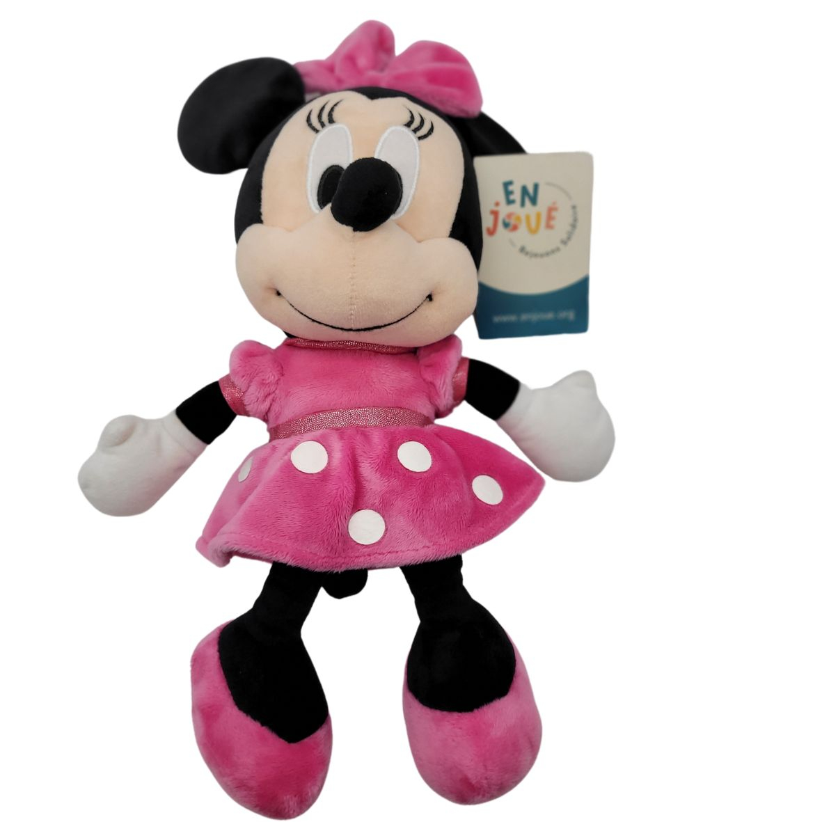 Voir photo 2 de Peluche Doudou Minnie rose 30 cm - A partir de 6 mois. Peluche Doudou Minnie rose 30 cm - A partir de 6 mois. Bon état reconditionné photo 2