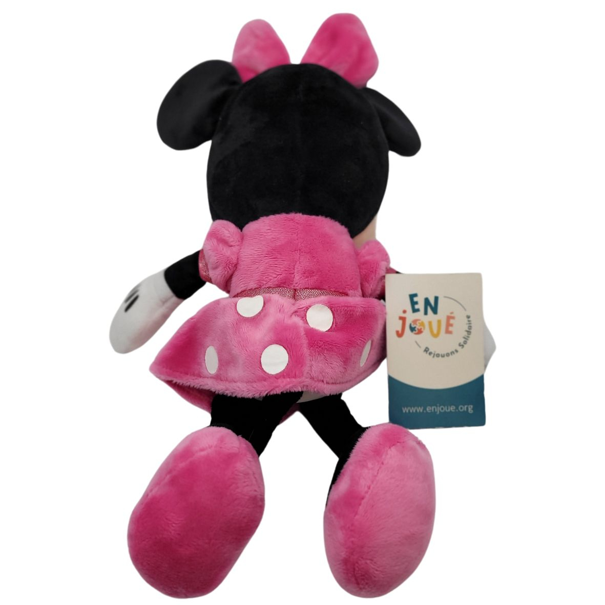 Voir photo 3 de Peluche Doudou Minnie rose 30 cm - A partir de 6 mois. Peluche Doudou Minnie rose 30 cm - A partir de 6 mois. Bon état reconditionné photo 3