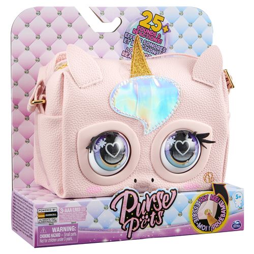 Acheter Peluche E-pets Purse Pets Modèle aléatoire État correct - 13,00 € Peluche E-pets Purse Pets Modèle aléatoire État correct reconditionné disponible sur Fnac