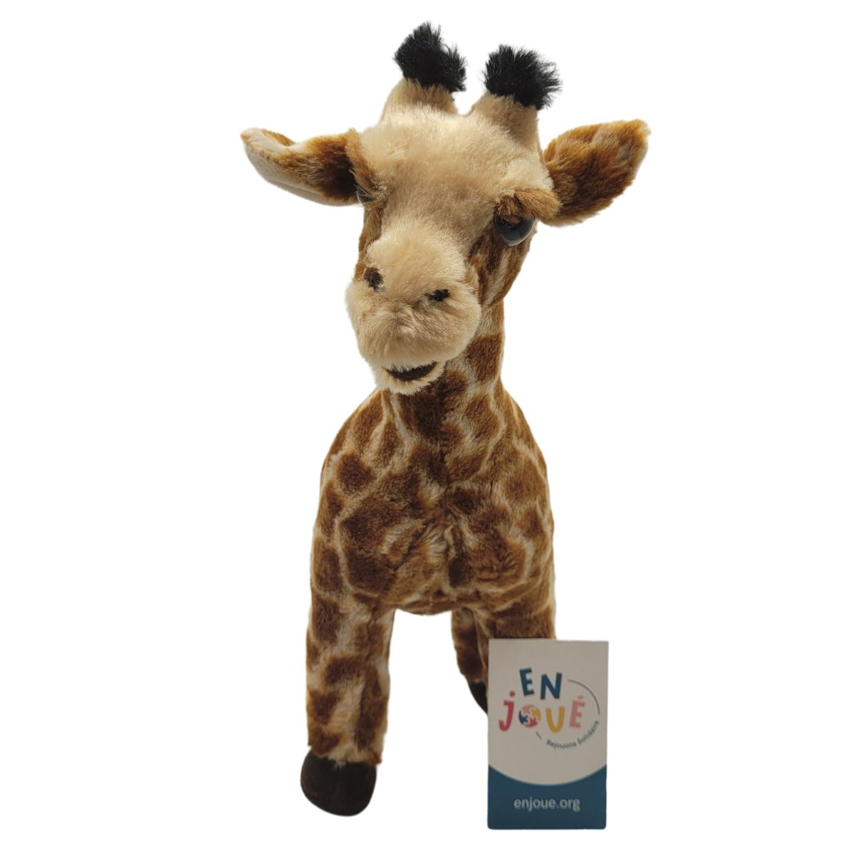 Voir photo 2 de Peluche - Girafe - 35 cm - Nature babies -a partir de la naissance. Peluche - Girafe - 35 cm - Nature babies -a partir de la naissance. Très bon état reconditionné photo 2