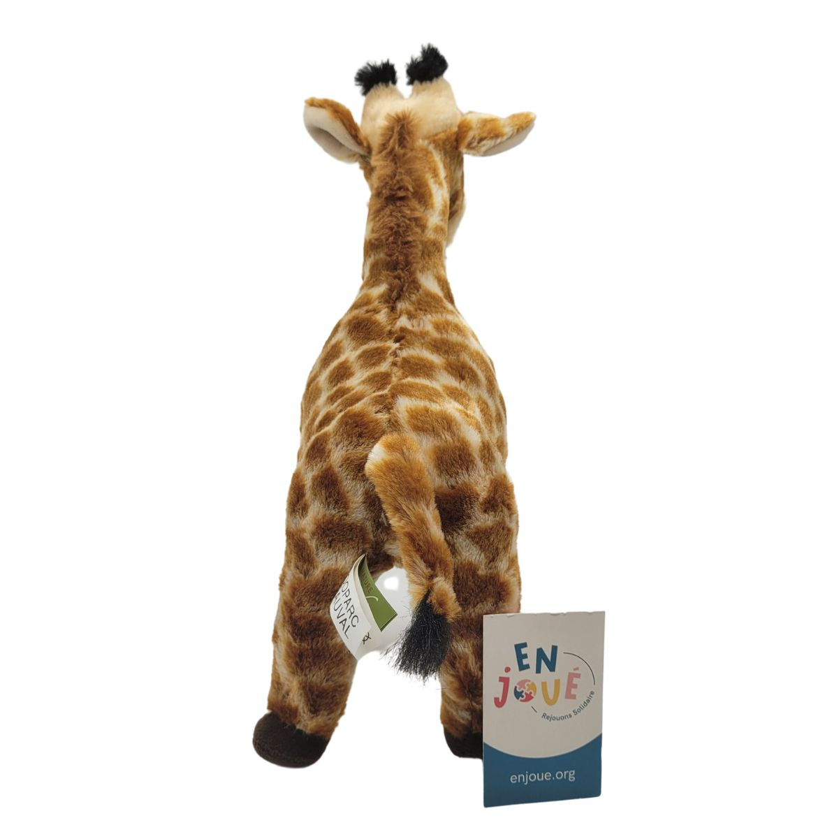 Voir photo 3 de Peluche - Girafe - 35 cm - Nature babies -a partir de la naissance. Peluche - Girafe - 35 cm - Nature babies -a partir de la naissance. Très bon état reconditionné photo 3