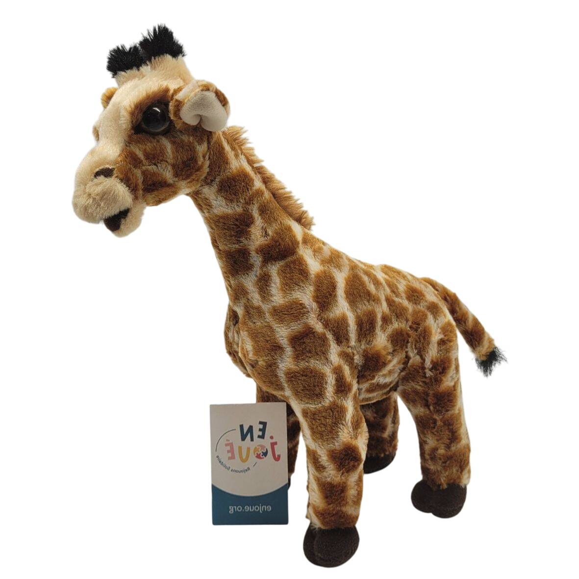 Acheter Peluche - Girafe - 35 cm - Nature babies -a partir de la naissance. Très bon état - 10,00 € Peluche - Girafe - 35 cm - Nature babies -a partir de la naissance. Très bon état reconditionné disponible sur Label Emmaüs