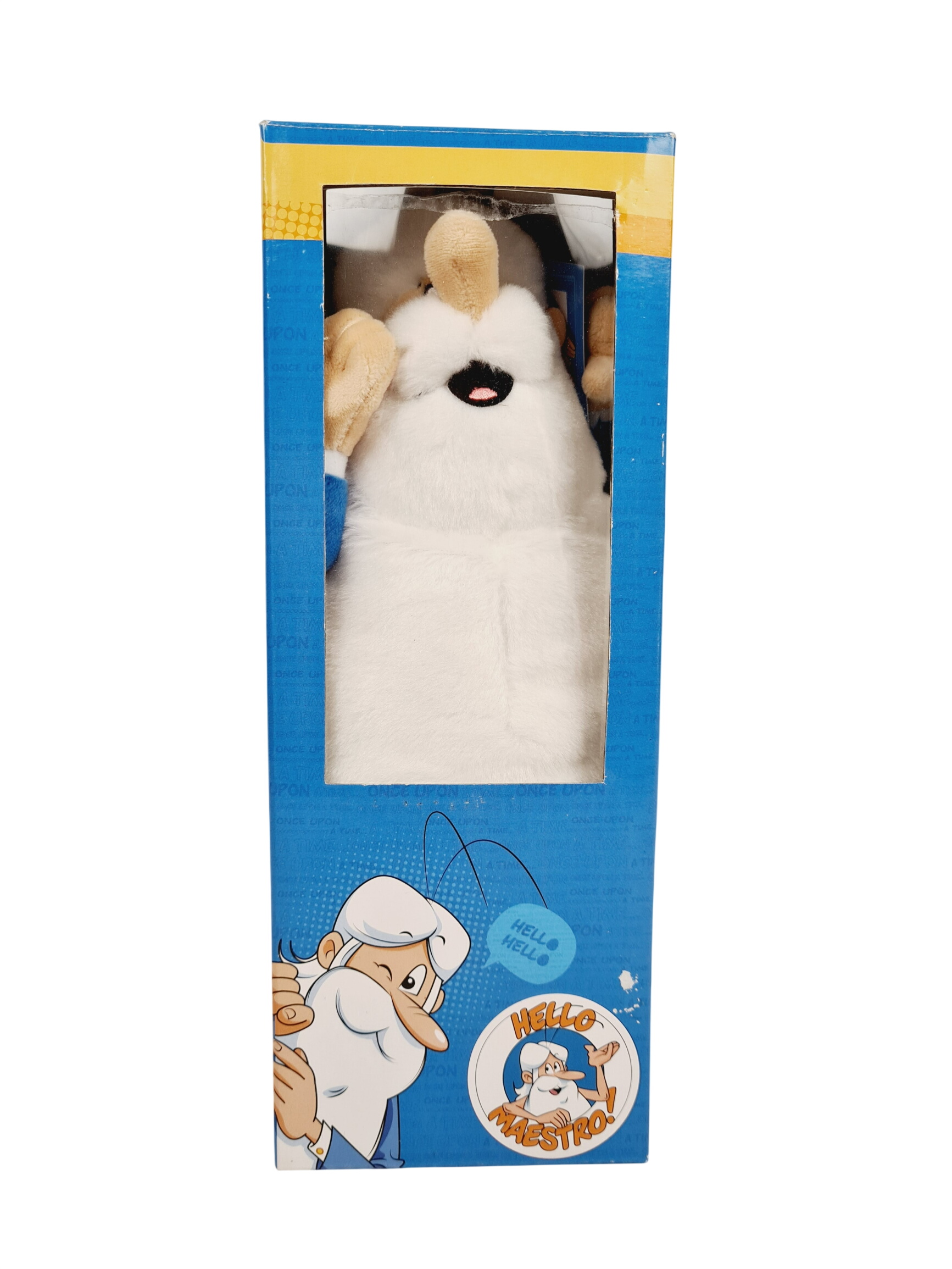 Voir photo 2 de Peluche - Hello Maestro (en boite) - Il était une fois - 25 cm Peluche - Hello Maestro (en boite) - Il était une fois - 25 cm Parfait état reconditionné photo 2