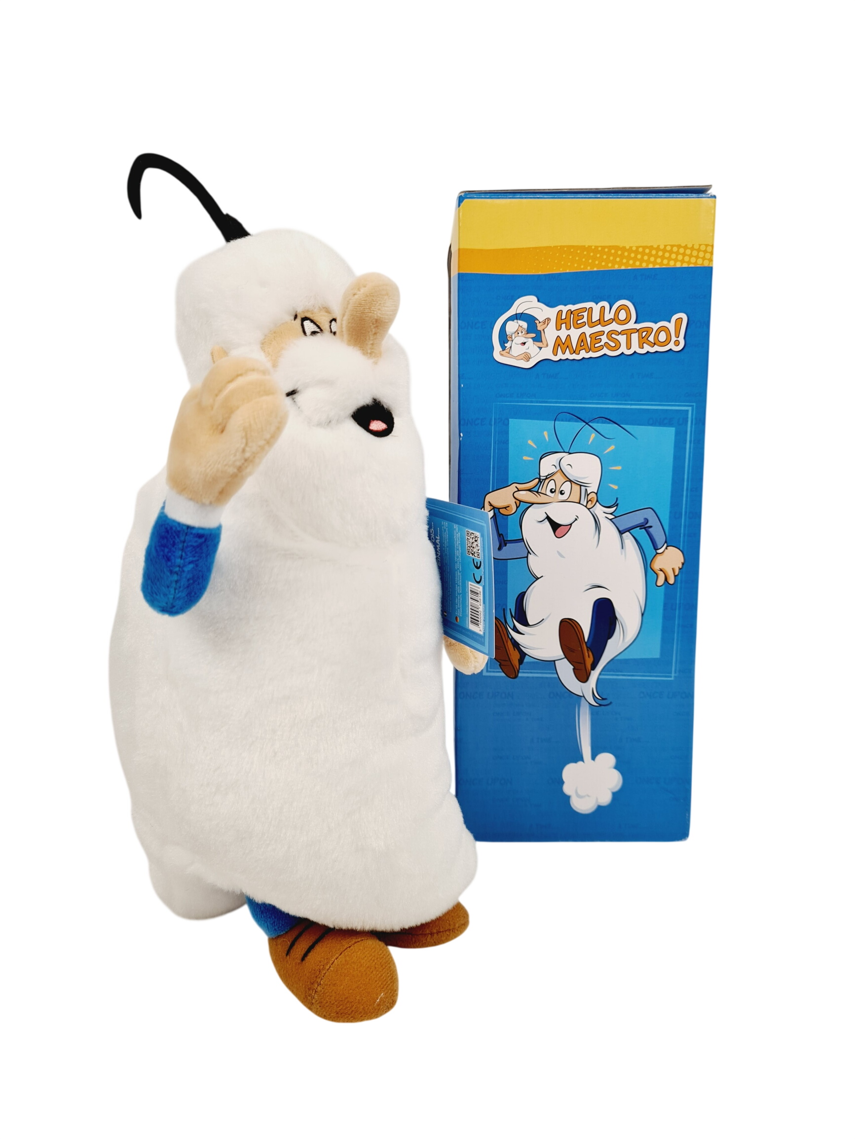 Peluche - Hello Maestro (en boite) - Il était une fois - 25 cm Parfait état - 10,00 € Peluche - Hello Maestro (en boite) - Il était une fois - 25 cm Parfait état reconditionné disponible sur Label Emmaüs