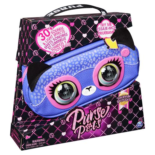 Peluche interactive Purse Pets Sac-ceinture Guépard État correct reconditionné disponible sur Fnac