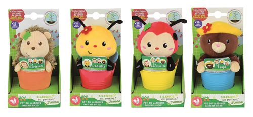 Peluche Jemini Silence ça pousse Collectionne tes amis du jardin Modèle aléatoire État correct reconditionné disponible sur Fnac | Dero