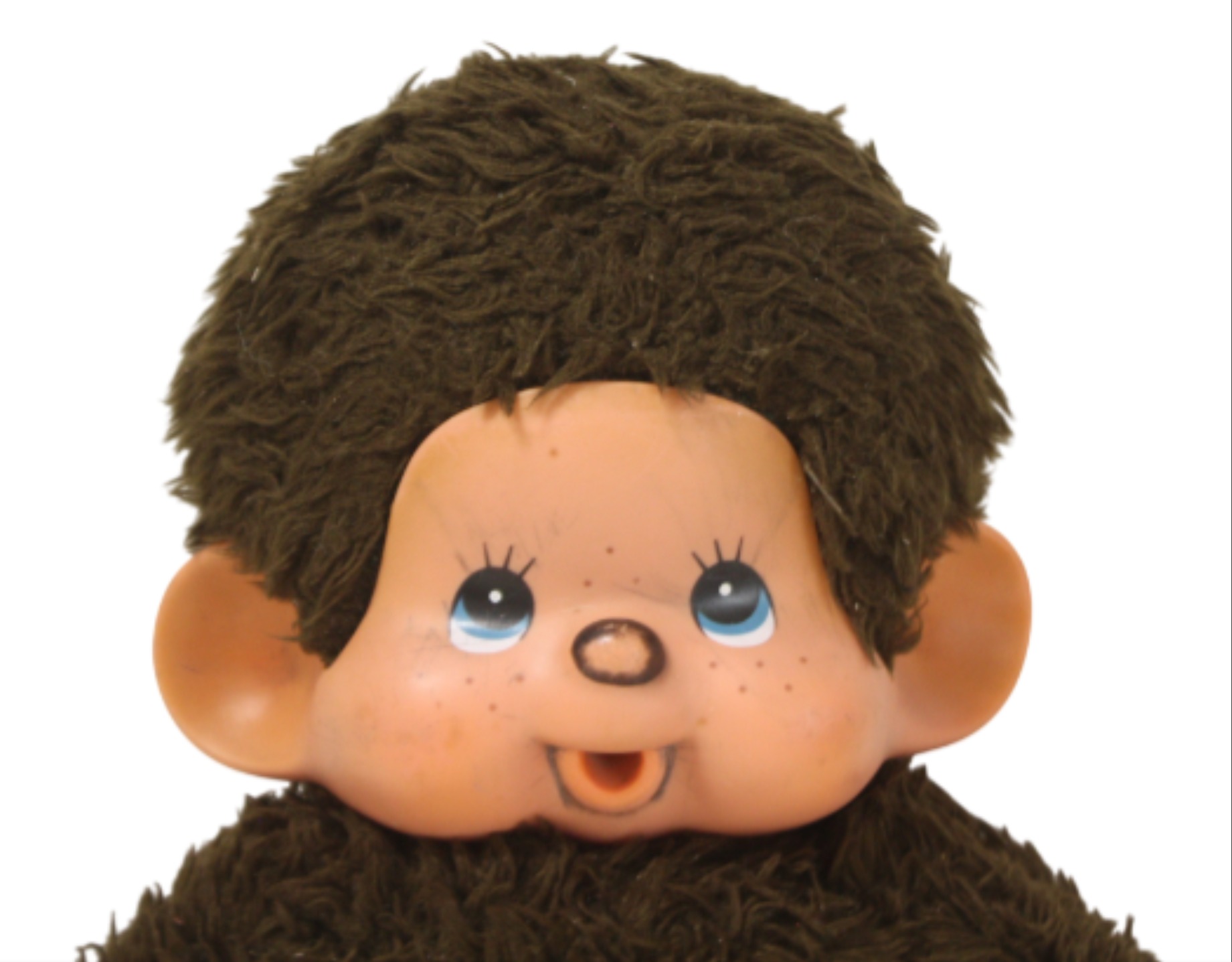 Voir photo 3 de Peluche KIKI LE VRAI 45cm Peluche KIKI LE VRAI 45cm État correct reconditionné photo 3