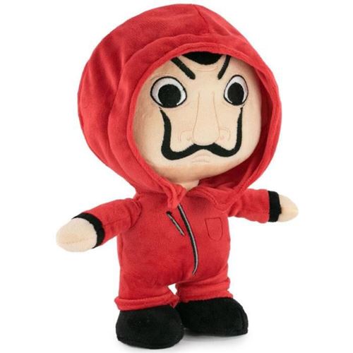 Peluche La Casa de Papel 26 cm État correct La Casa de Papel reconditionné disponible sur Fnac