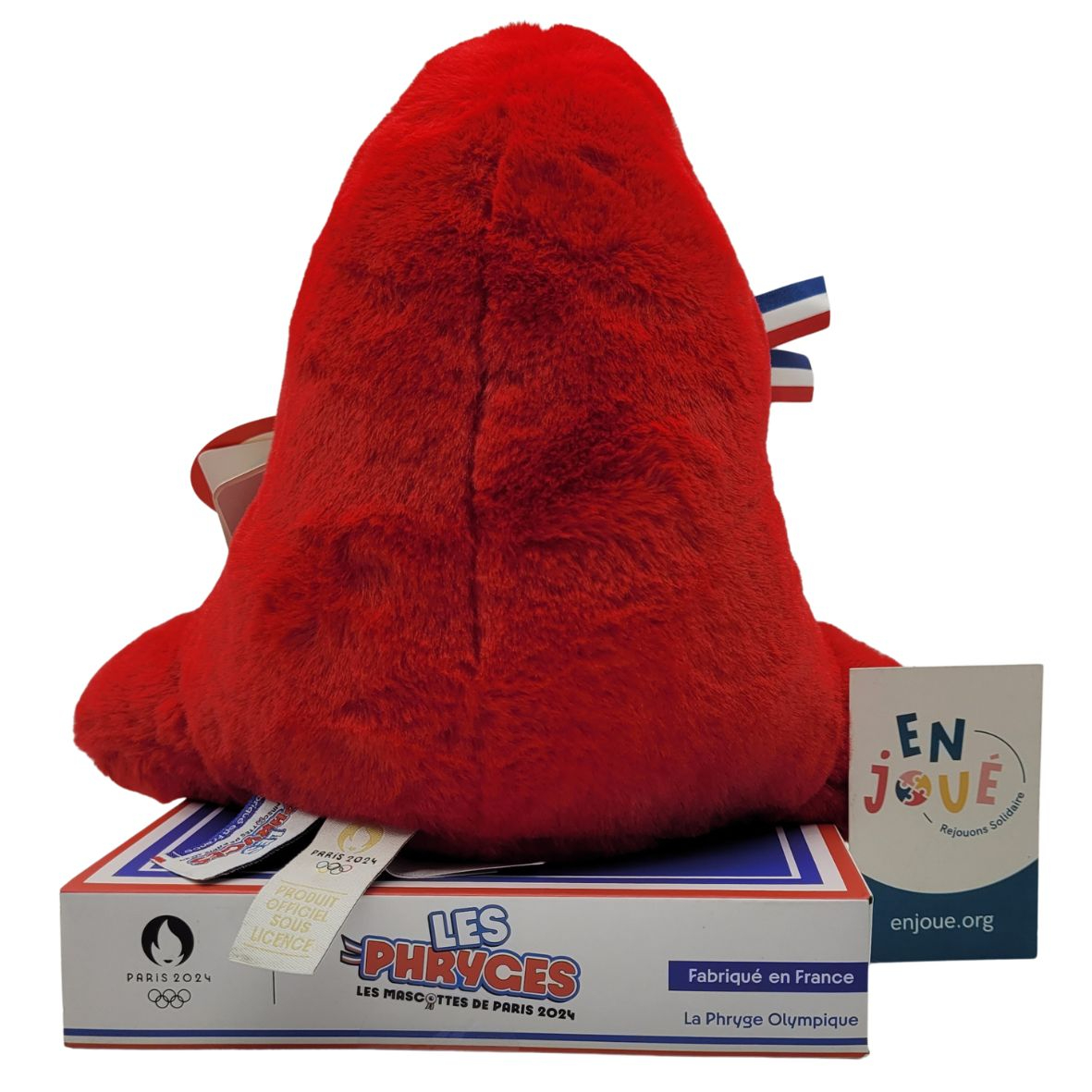 Voir photo 2 de Peluche - Les Phryges Olympique Paris 2024 - Doudou et Compagnie. Peluche - Les Phryges Olympique Paris 2024 - Doudou et Compagnie. Parfait état reconditionné photo 2