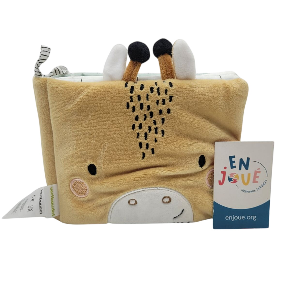 Acheter Peluche - Livre Photos bébé - Vertbaudet - Dès la naissance. Bon état - 10,00 € Peluche - Livre Photos bébé - Vertbaudet - Dès la naissance. Bon état reconditionné disponible sur Label Emmaüs
