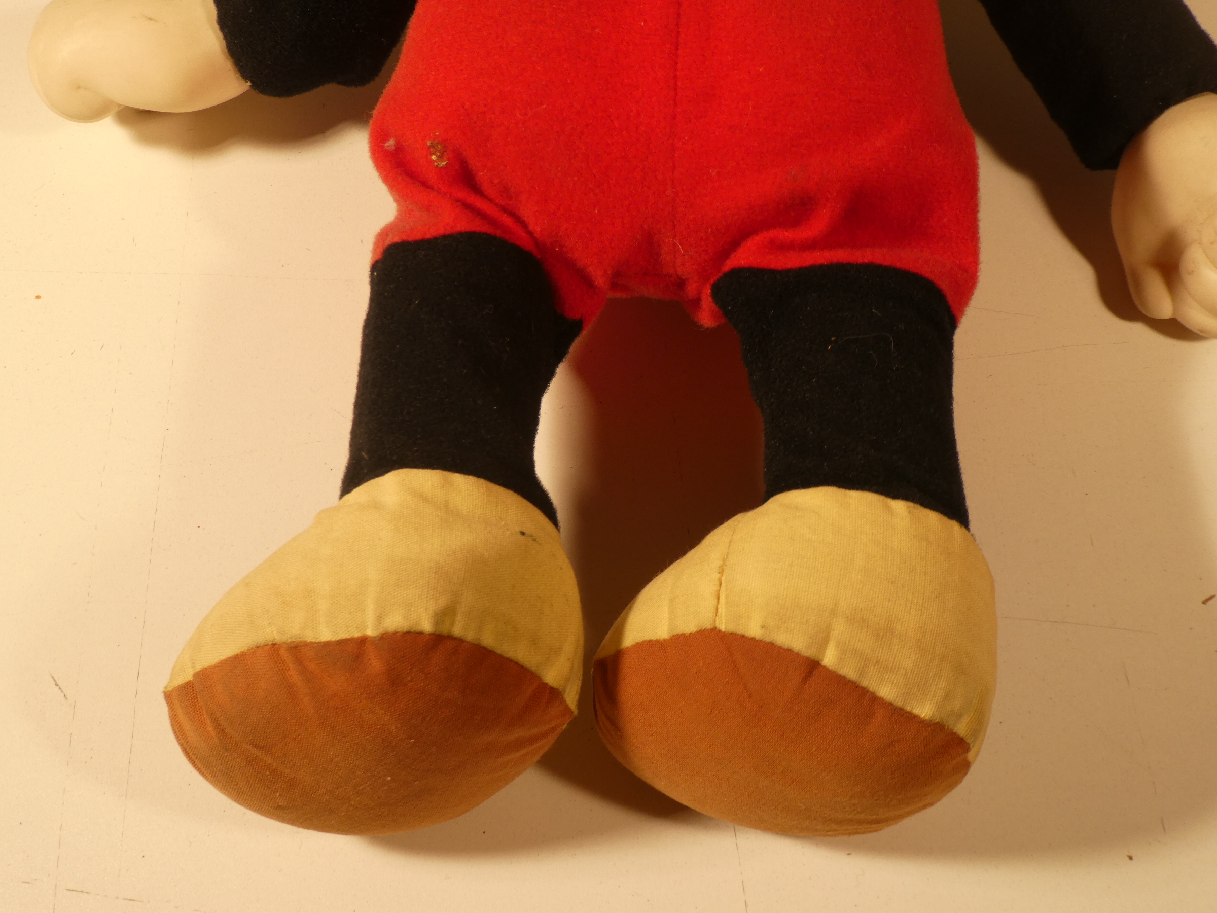 Voir photo 10 de Peluche Mickey - Disney Peluche Mickey - Disney État correct reconditionné photo 10