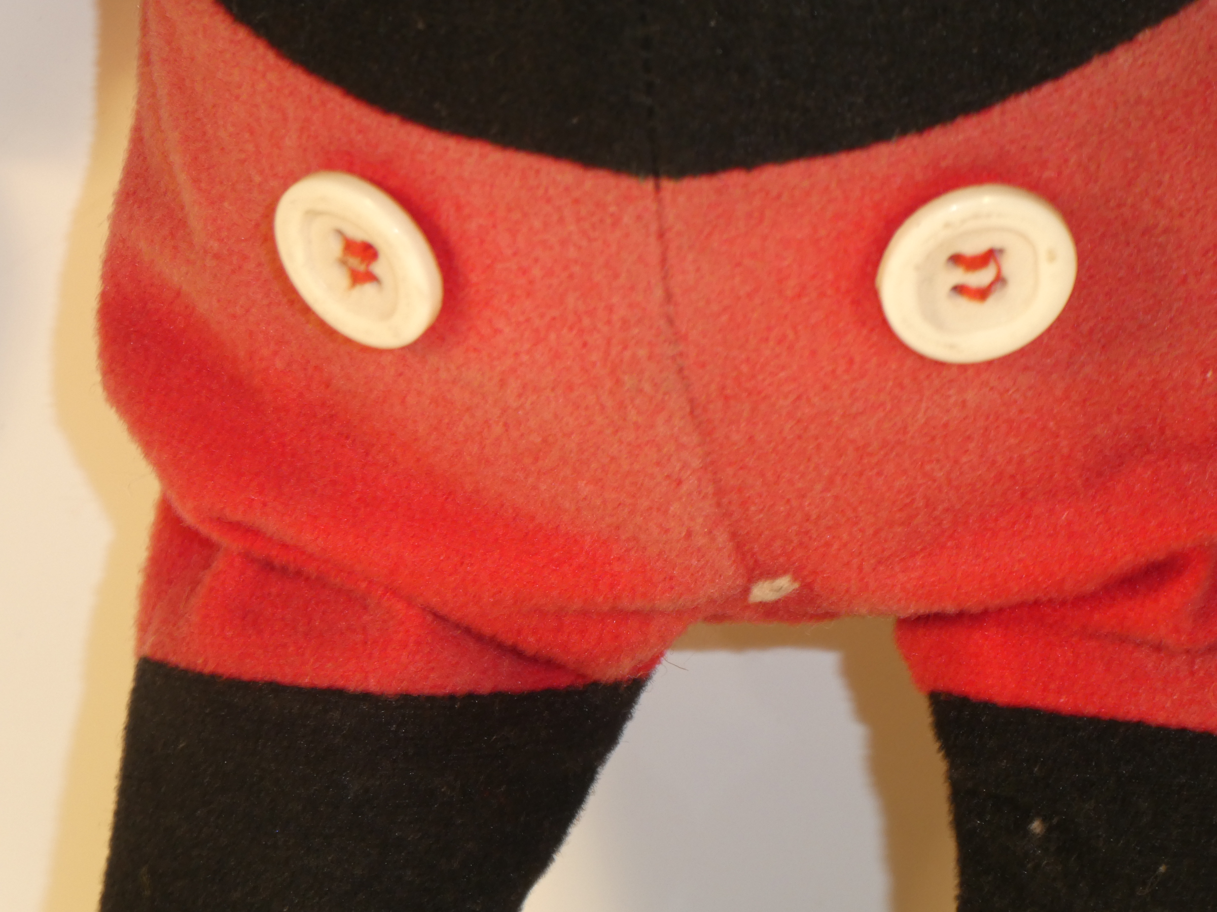 Voir photo 6 de Peluche Mickey - Disney Peluche Mickey - Disney État correct reconditionné photo 6