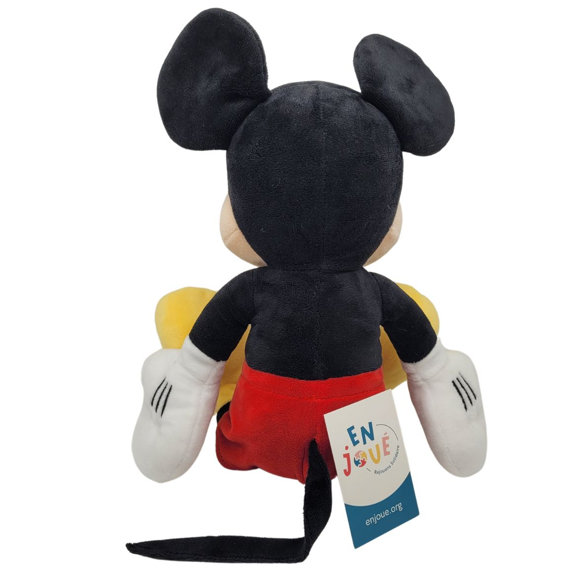 Voir photo 3 de Peluche Mickey Mousse - Disney- 40cm des la naissance. Peluche Mickey Mousse - Disney- 40cm des la naissance. Bon état reconditionné photo 3