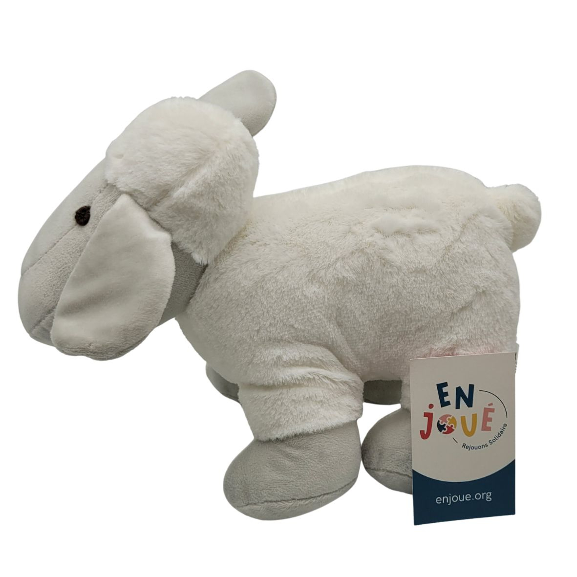 Voir photo 2 de Peluche - Mouton 24 cm - Ostaria les minis - À partir de 12 mois. Peluche - Mouton 24 cm - Ostaria les minis - À partir de 12 mois. Bon état reconditionné photo 2