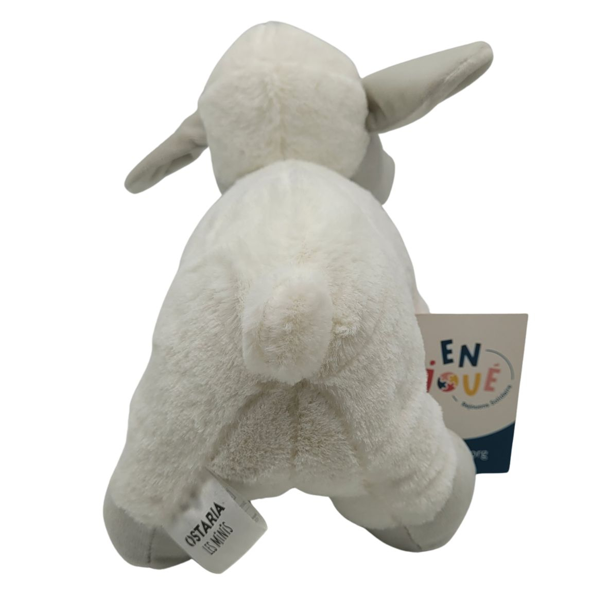 Voir photo 3 de Peluche - Mouton 24 cm - Ostaria les minis - À partir de 12 mois. Peluche - Mouton 24 cm - Ostaria les minis - À partir de 12 mois. Bon état reconditionné photo 3